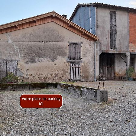 Le Logement Des Barthes Mongauzy Buitenkant foto