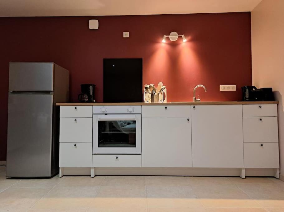 Le Logement Des Barthes Mongauzy Buitenkant foto
