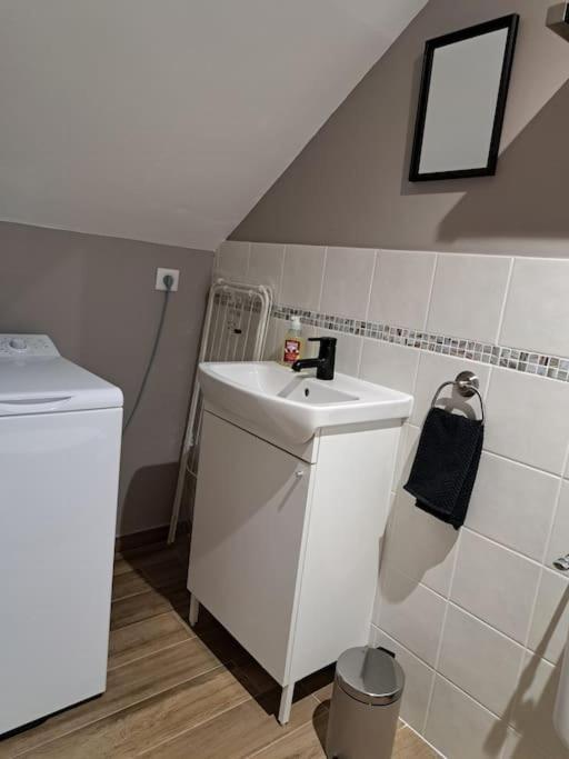 Le Logement Des Barthes Mongauzy Buitenkant foto