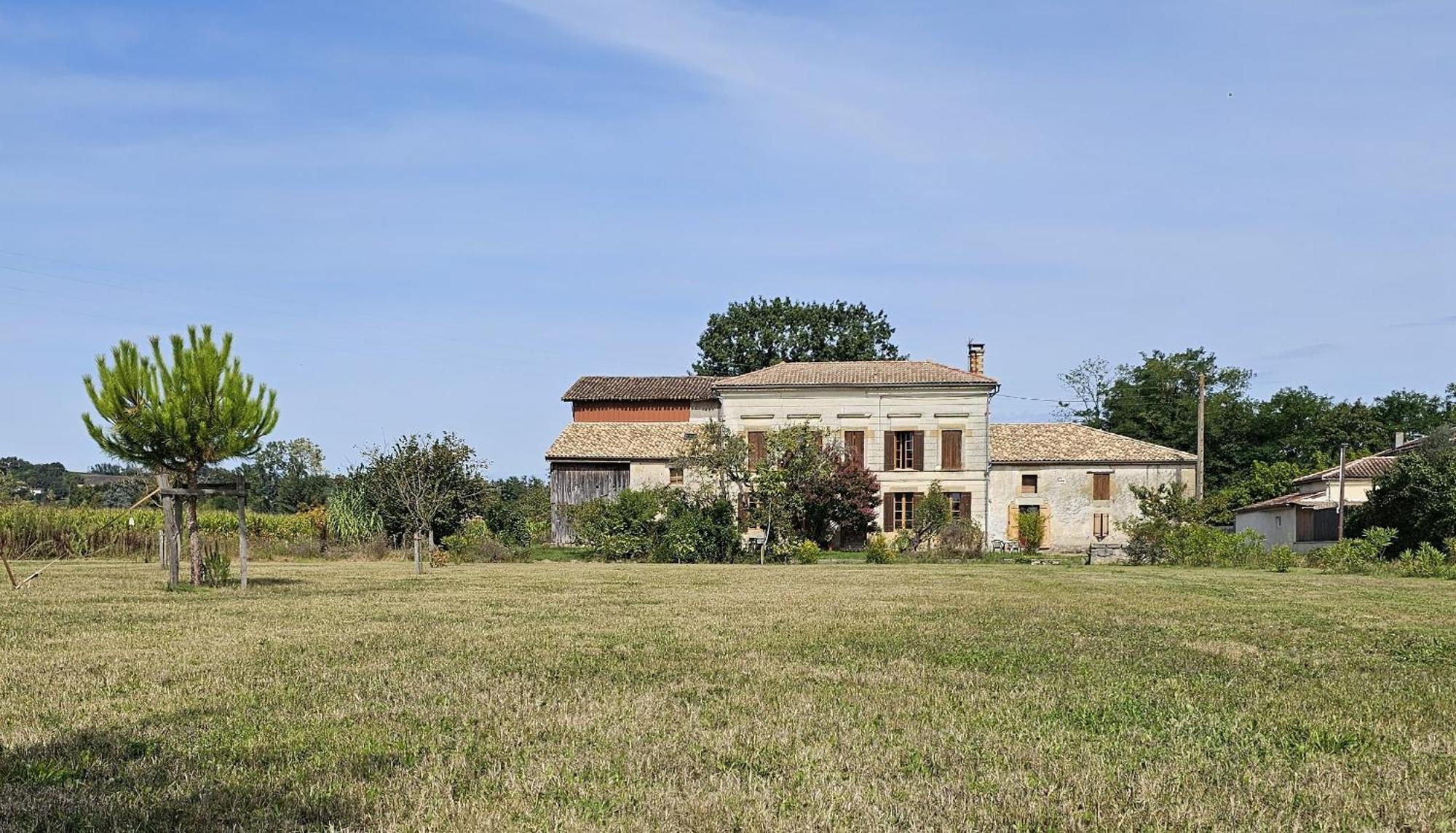 Le Logement Des Barthes Mongauzy Buitenkant foto